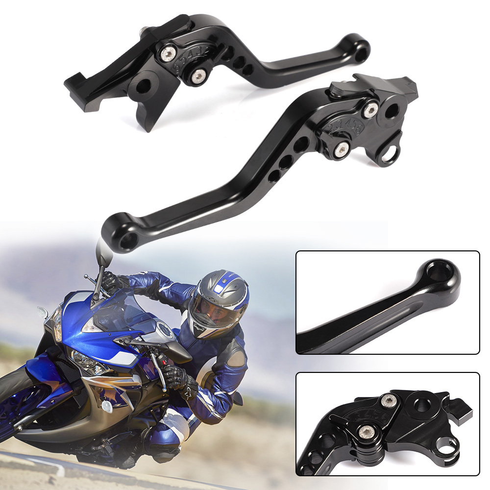 2x CNC Brake Clutch Levers For SUZUKI GSF650 F BANDIT GSX1250 F//SA//ABS GSX1400