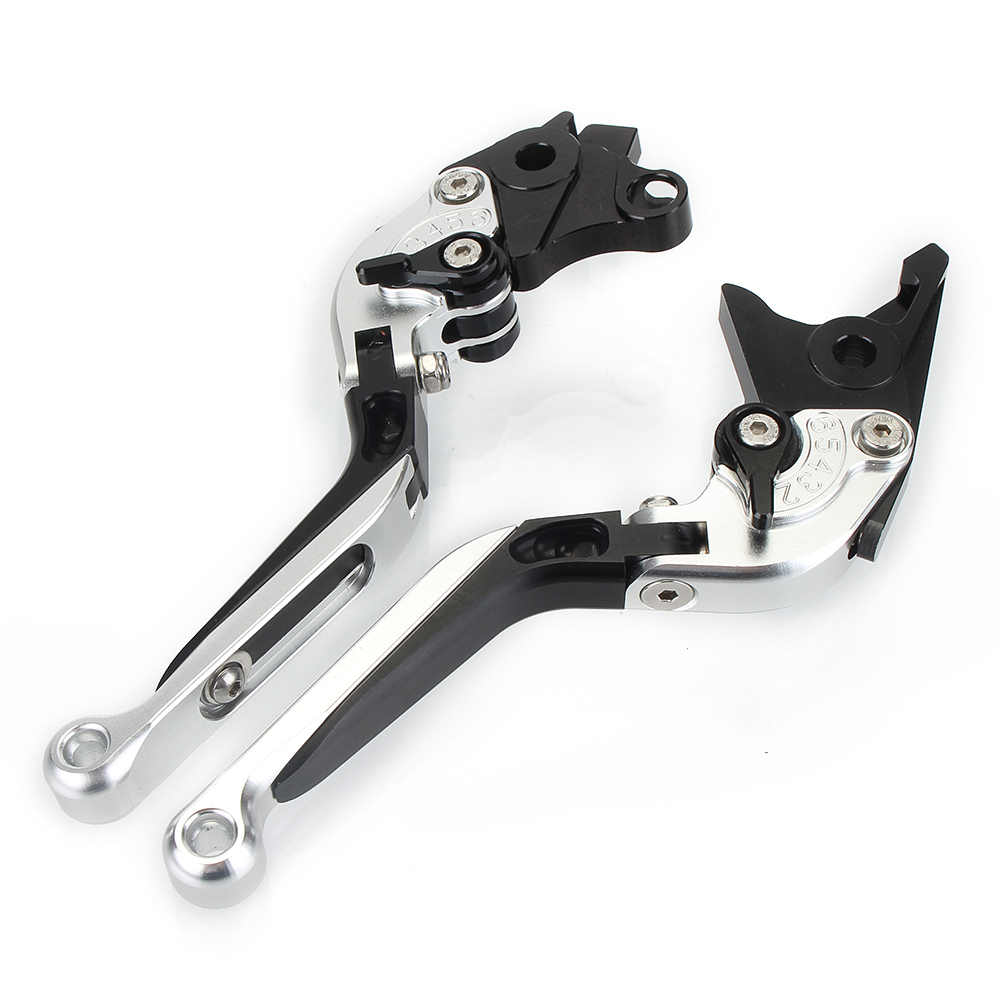 Titanium CNC Motorcycle Brake Clutch Levers For SUZUKI HAYABUSA//GSXR1300 2008 2009 2010 2011 2012 2013 2014 2015 2016