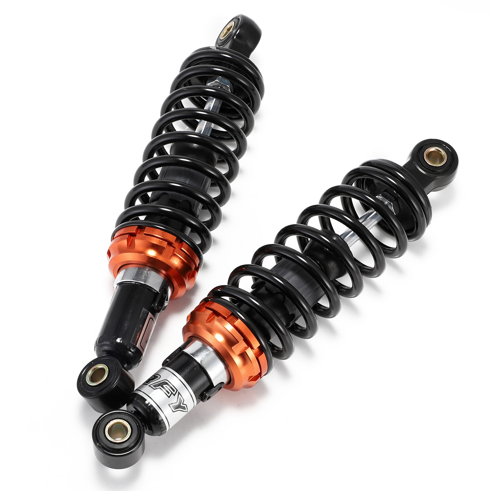 Motor 11" 280mm Pair Rear Shock Absorbers For Yamaha Motorcycle Scooter