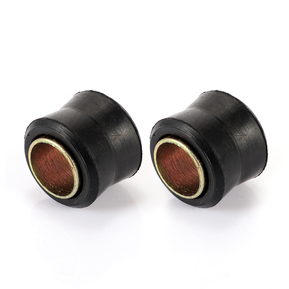 2x Universal 14mm Motorcycle Shock Absorber Bush Bushes Shocks Motorbike Rubber eBay