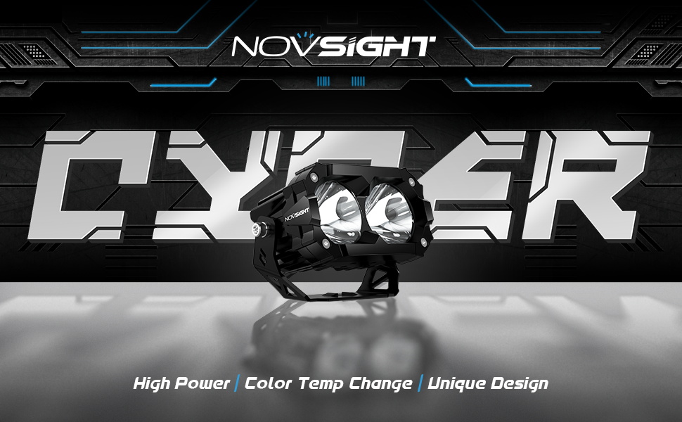 2x NOVSIGHT 4.5