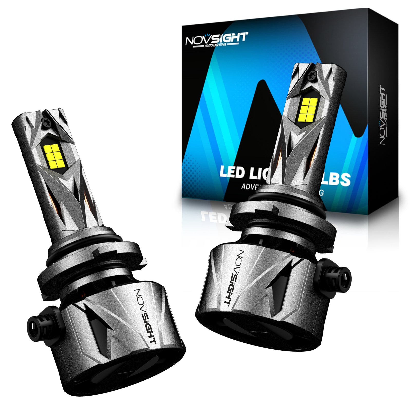 9006 HB4 LED Headlight Bulb Conversion Kit Low Beam 6500K Bright Replace Halogen