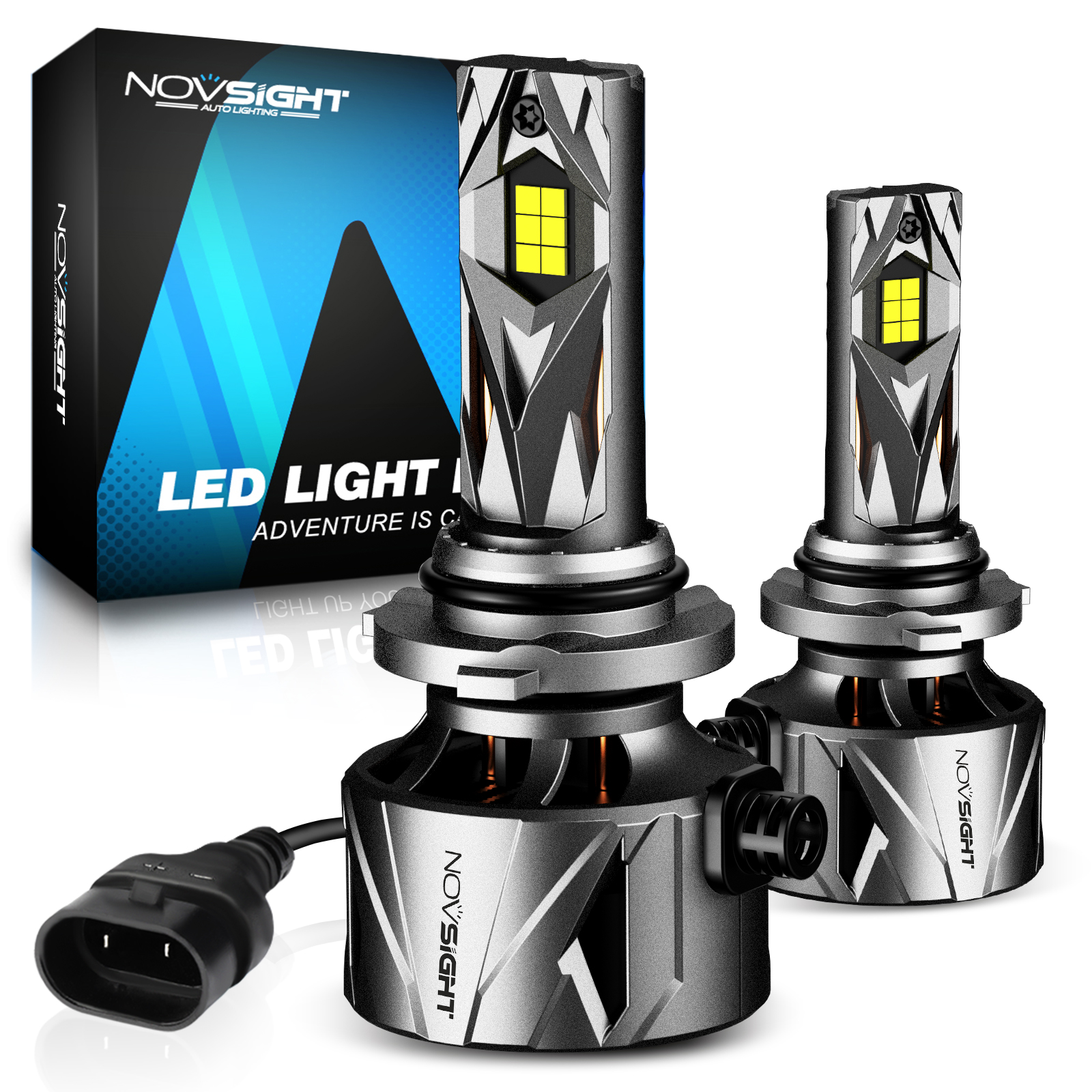 2x 9006 HB4 LED Headlight Bulbs Conversion Kit Low Beam 240W 60000LM 6500K White