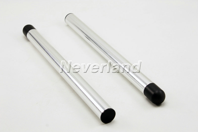 Universal Motorcycle Clip On 7//8/" CNC Handlebar 35//37//39//41//43//50MM Fork Tube