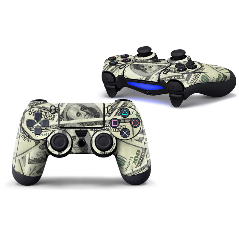 Vinyl Decal Sticker Skin for Sony Dualshock PS4 PS4 Slim/Pro Controller Cover