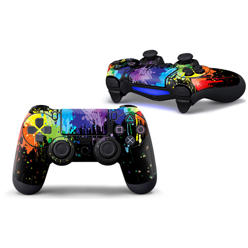 Vinyl Decal Sticker Skin for Sony Dualshock PS4 PS4 Slim/Pro Controller Cover