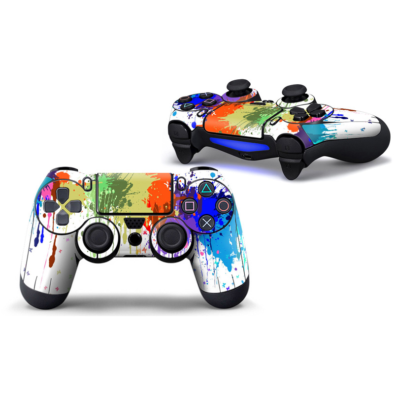 Vinyl Decal Sticker Skin for Sony Dualshock PS4 PS4 Slim/Pro Controller Cover