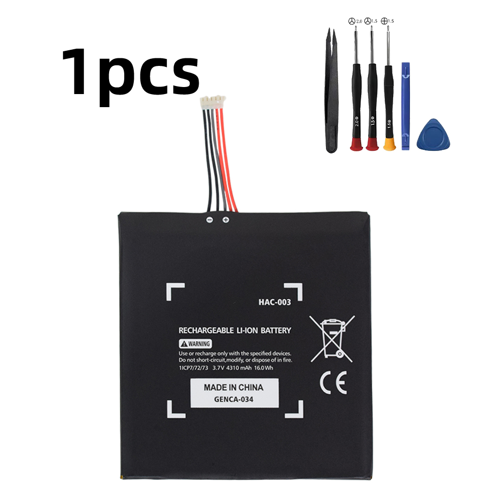 Replacement Battery for Nintendo Switch & Switch Oled HAC-003 4310mAh with Tools