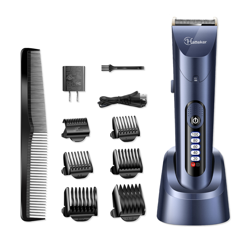 Hatteker Men S Hair Clipper Trimmer Shaver Beard Body Grooming