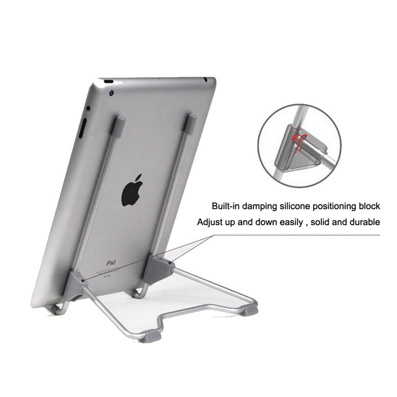 Laptop Stand Aluminium iPad Holder Folding Adjustable Notebook Cooling