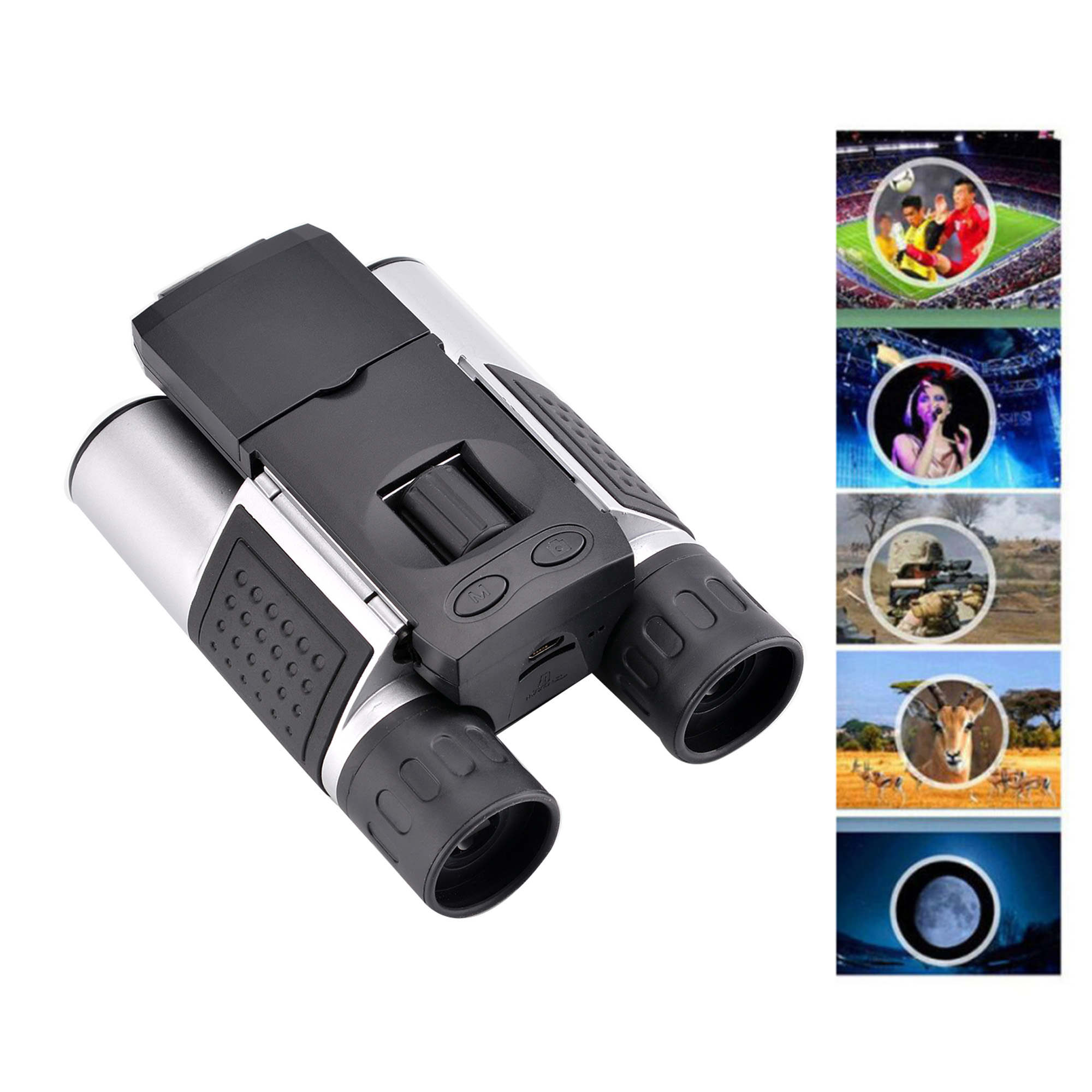 10X25 1080P HD Digital Binocular Telescope Camera Travel Video Recorder