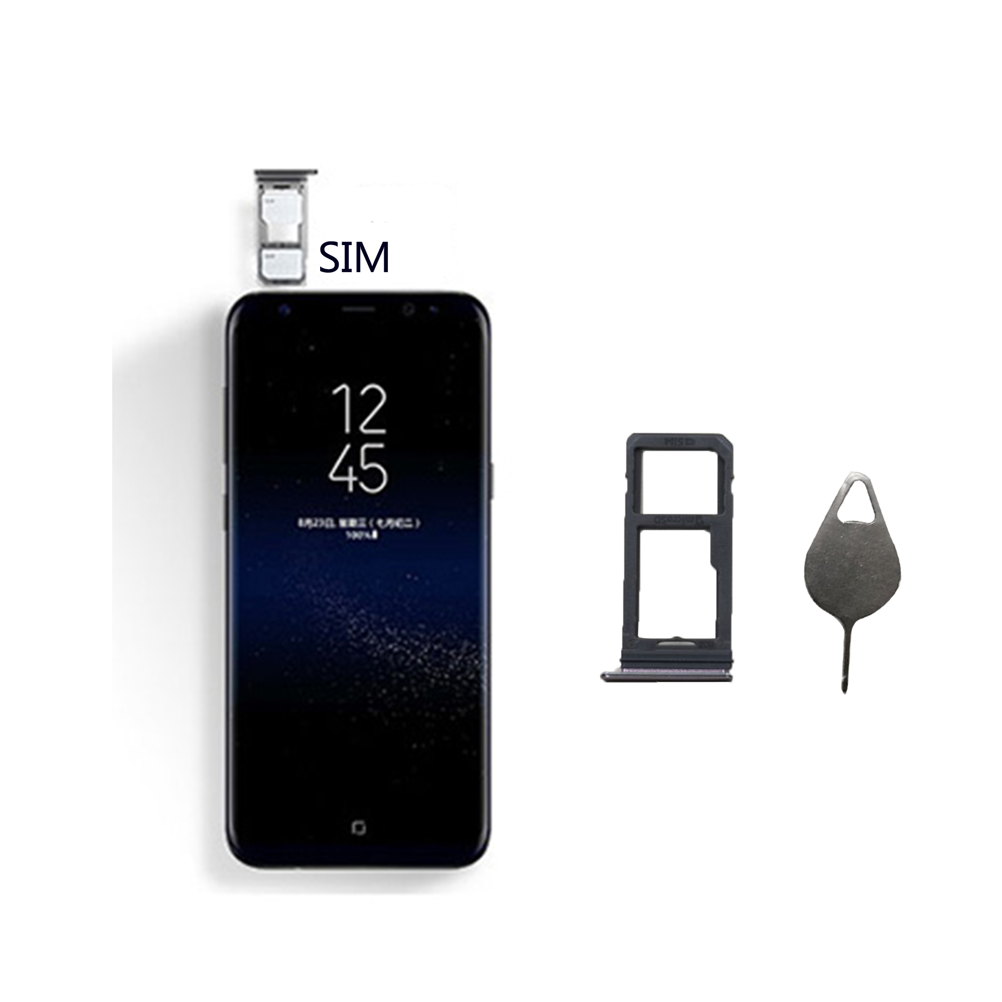 samsung s8 sim tray