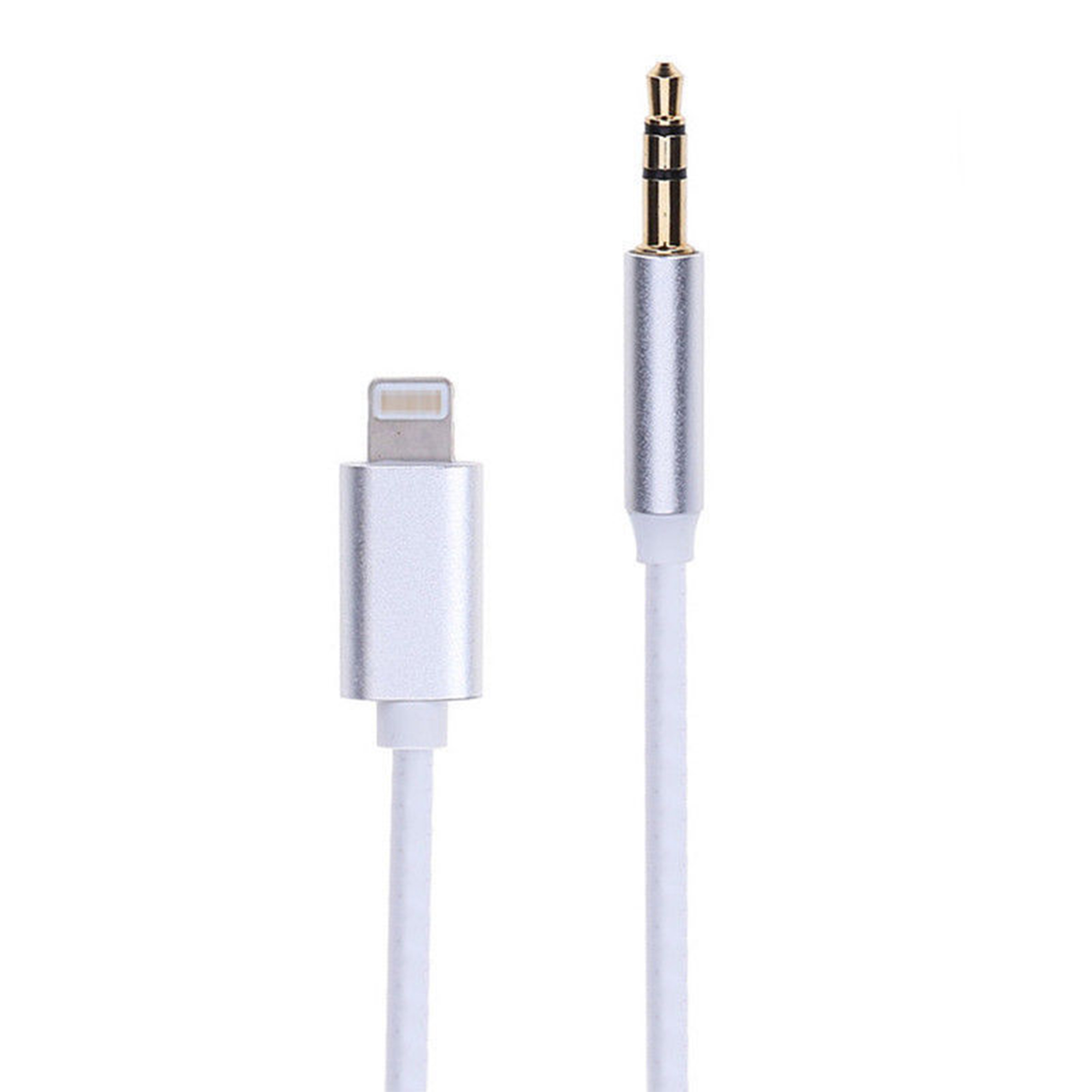 Phone Connecter to 3.5mm Jack Male Audio AUX Lead Cable iPhone Car ...