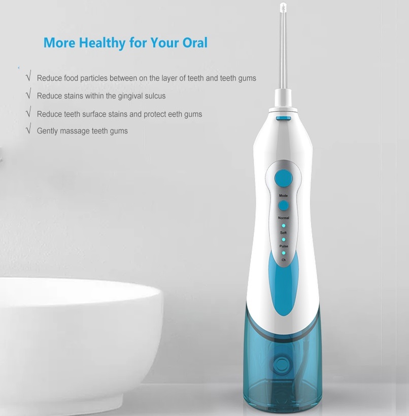Electric Tooth Cleaner Dental Teeth Flosser Water Jet Oral Irrigator