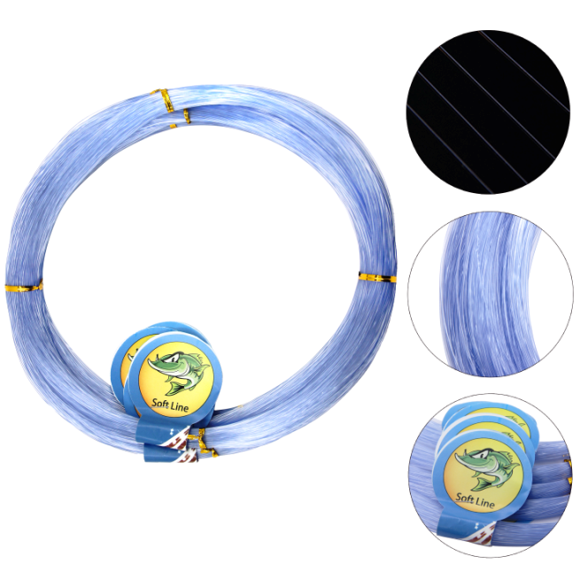 500M Strong Fishing Line Nylon Monofilament Super Tension Strength