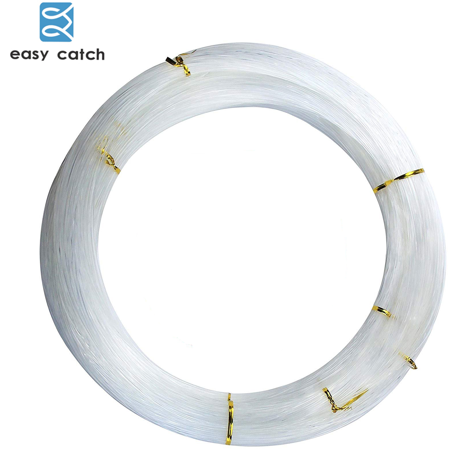 500M Clear Premium Nylon Monofilament Super Tension Strength Fishing Lines Sporting Goods