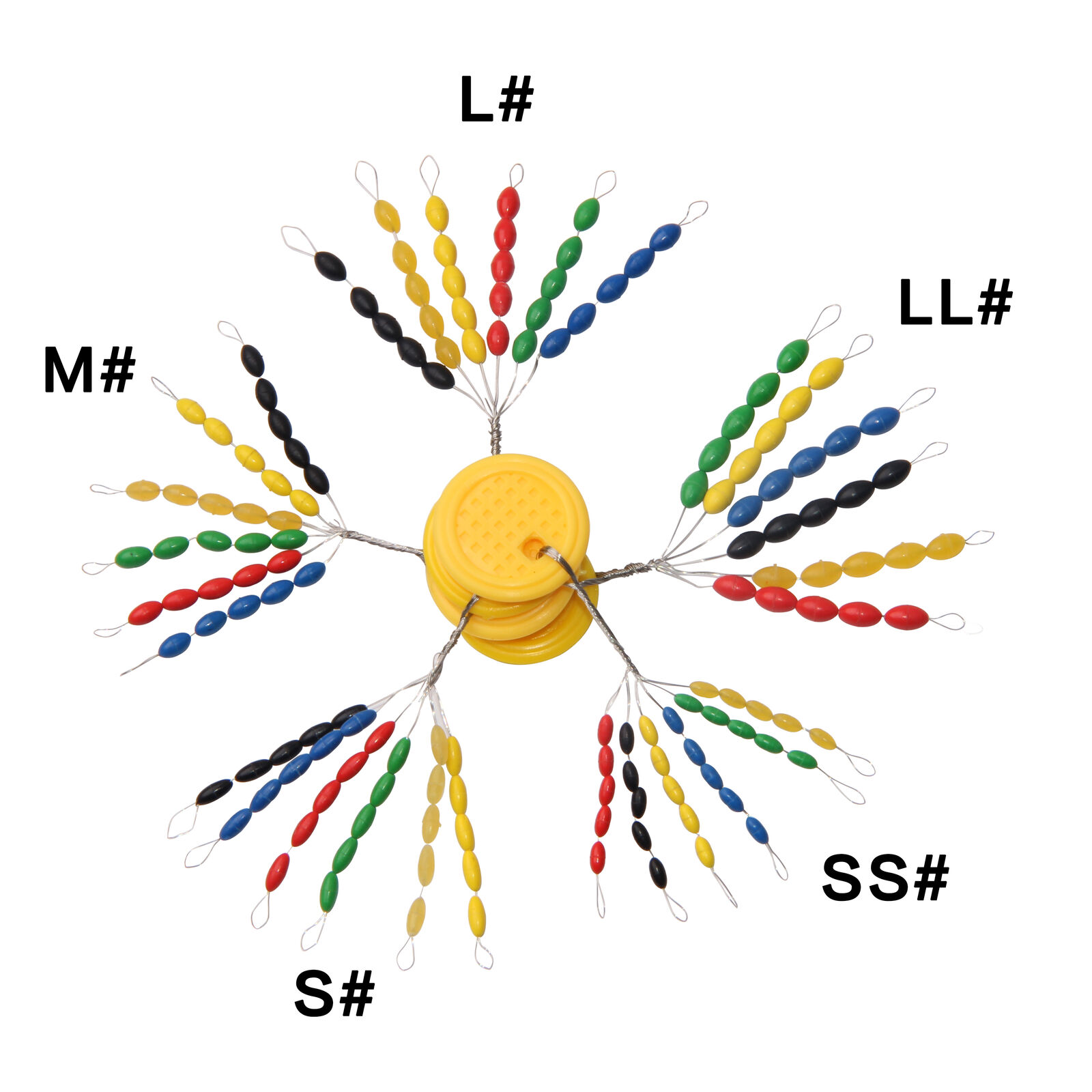 Fishing float stops Clearance