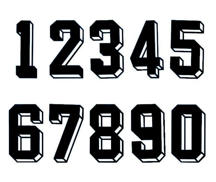 Font Numbers Milano Danapardaz Co - arial alphabet roblox