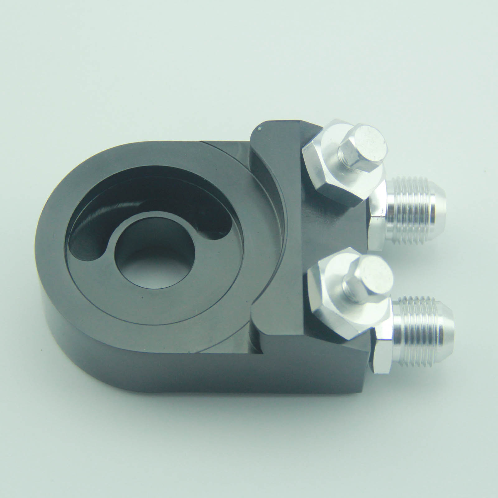 AN10 3/4"X16UNF M20x1.5 Oil Filter Cooler Sandwich Plate Adapter