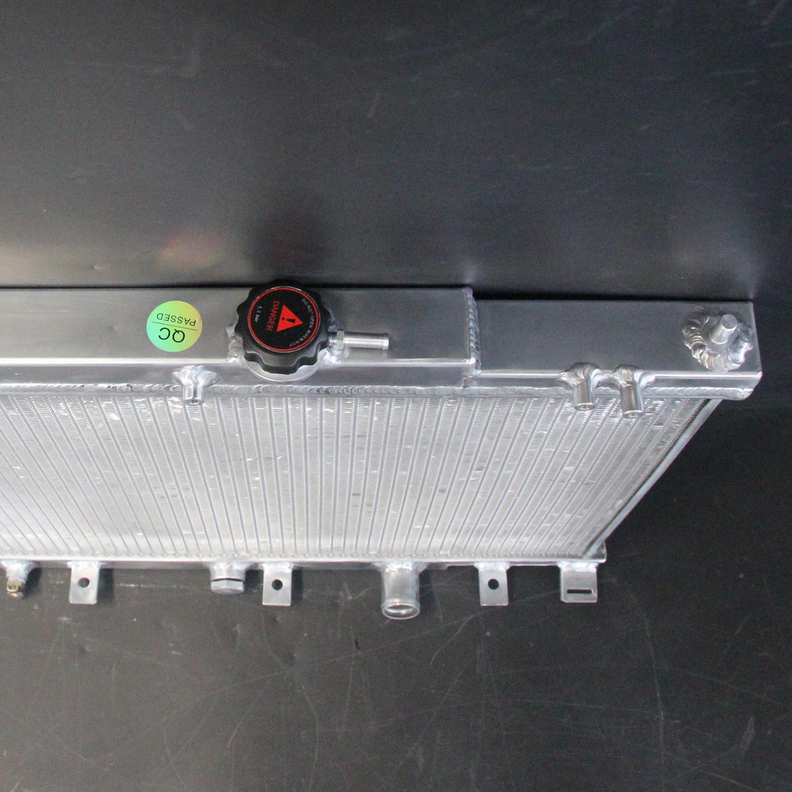 2443 2ROW Aluminum Radiator For Honda CRV 0206 Element 20032006 2.4