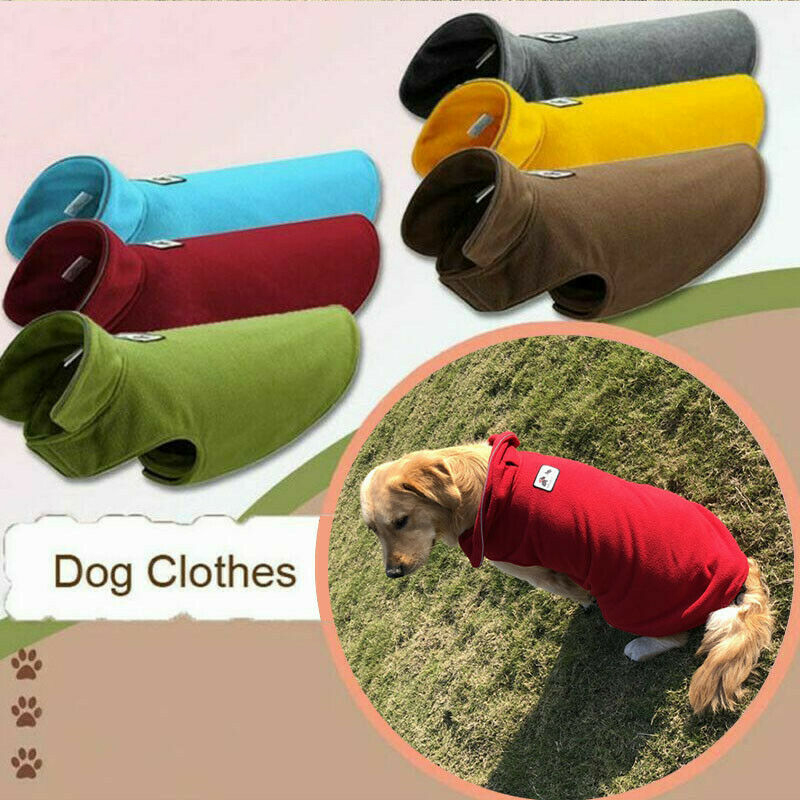 Dog fleece jacket uk Clearance