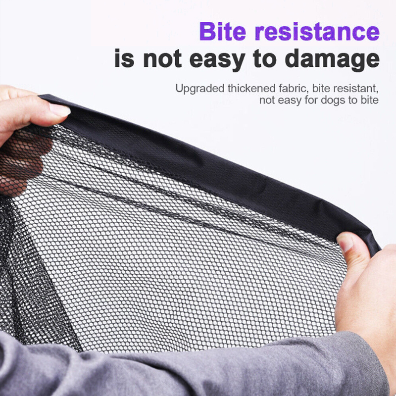 Pet Isolation Mesh No Drilling Safety Fences Net Portable Dog Cat Stair Door - Pet Supplies - Malmee Shop UK Pet Isolation Mesh No Drilling Safety Fences Net Portable Dog Cat Stair Door - Pet Supplies - Malmee Shop UK