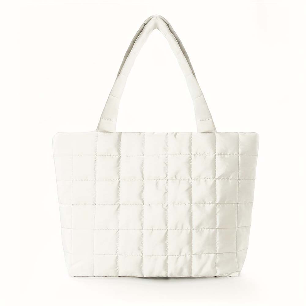 ★TOUT Y EST★ Flory Big Quilted Medium Padded Bag Ivory MG2 Torba ADIDAS TIRO L DU S BC HS9743 – Internetowy Sklep