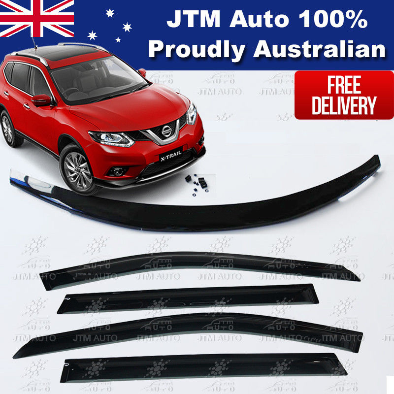 nissan x trail weather shield