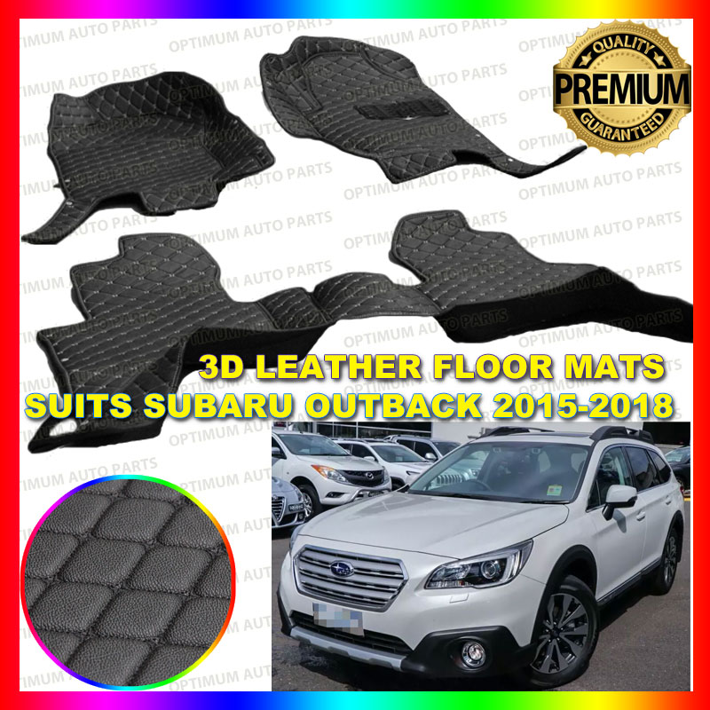 Fits Subaru Outback 2015-2019 Carpet Dash Board Cover Mat Black