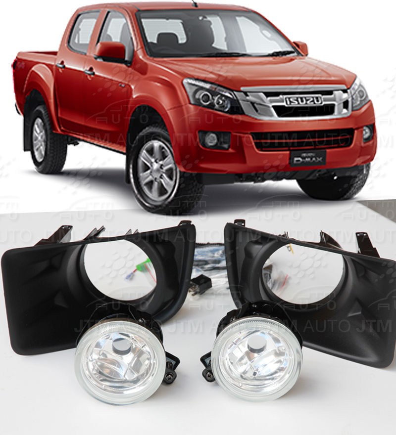 ISUZU DMax Driving/ Fog Lights Lamps Complete Kit 20122016