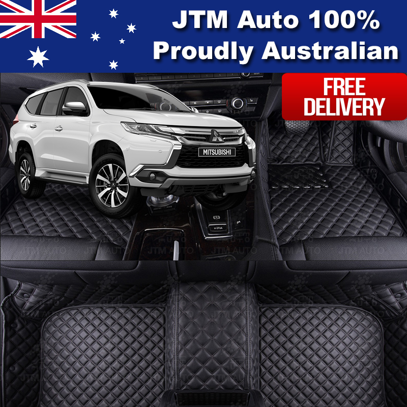 Custom Made For Mitsubishi Pajero Sport Floor Mats Leather Front