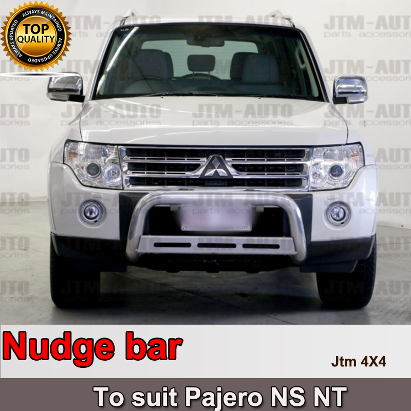 nx pajero nudge bar