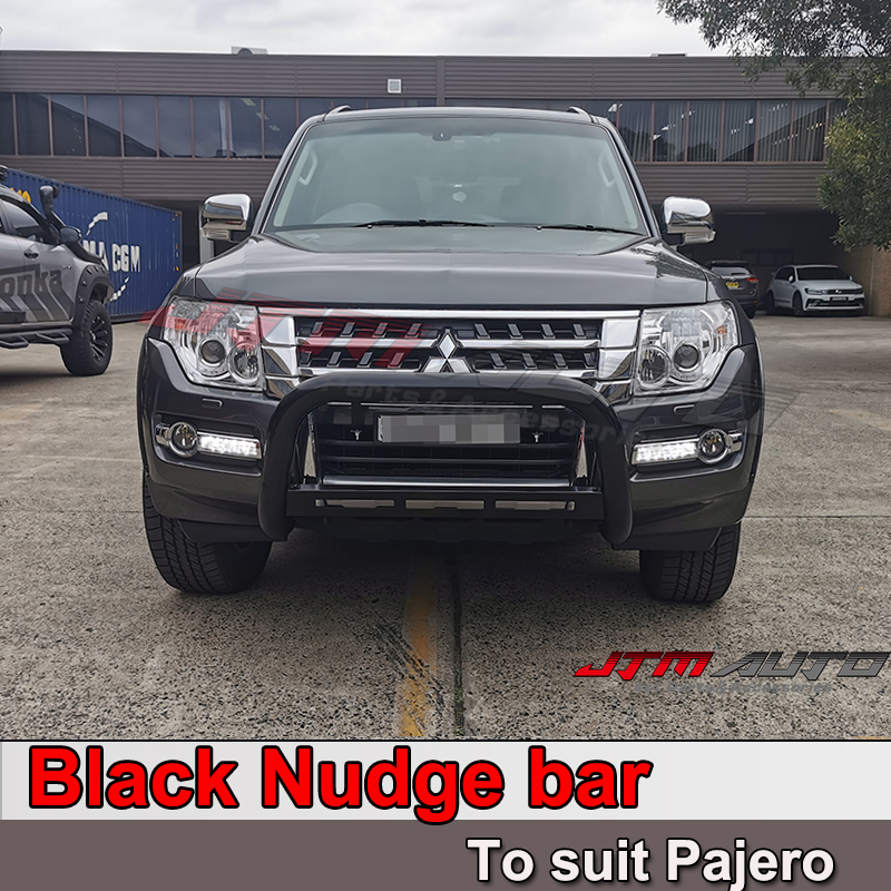 nx pajero bullbar