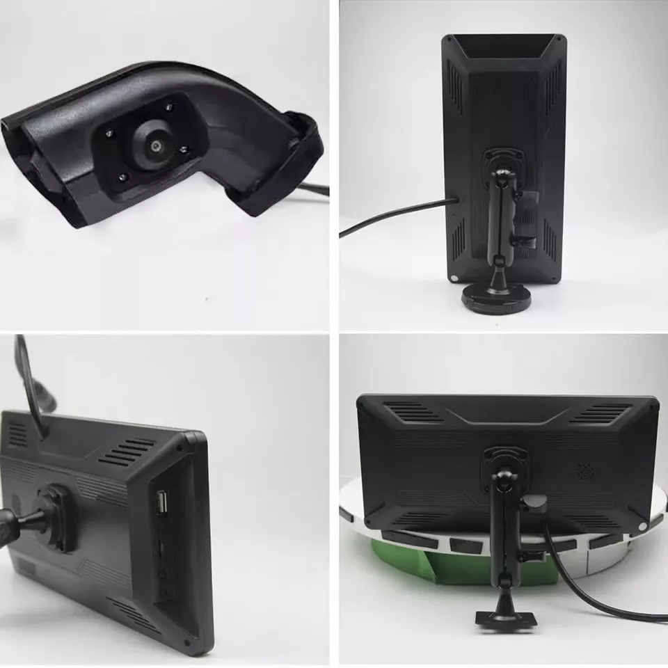 IPoster 10.36" Side Blind Area Monitor With Touch Screen Camera For RV/SUV