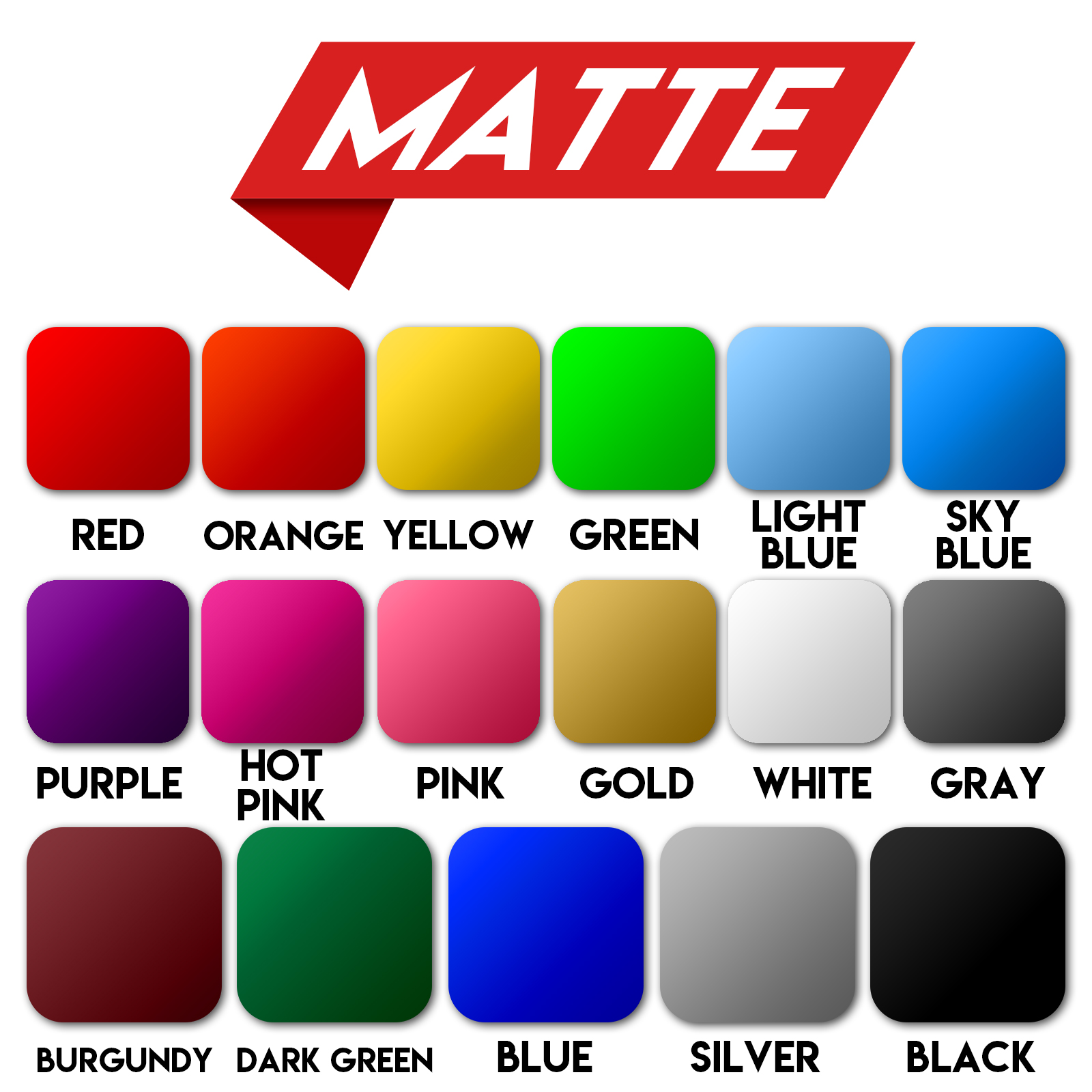 Matte Heat Transfer Vinyl HTV Sheets T-Shirt 20 Wide Roll Iron On