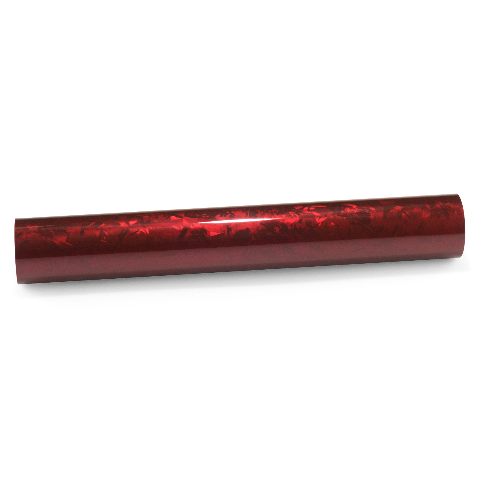24K Chopped Forged Carbon Fiber Gloss Dark Red Vinyl Wrap – EzAuto Wrap