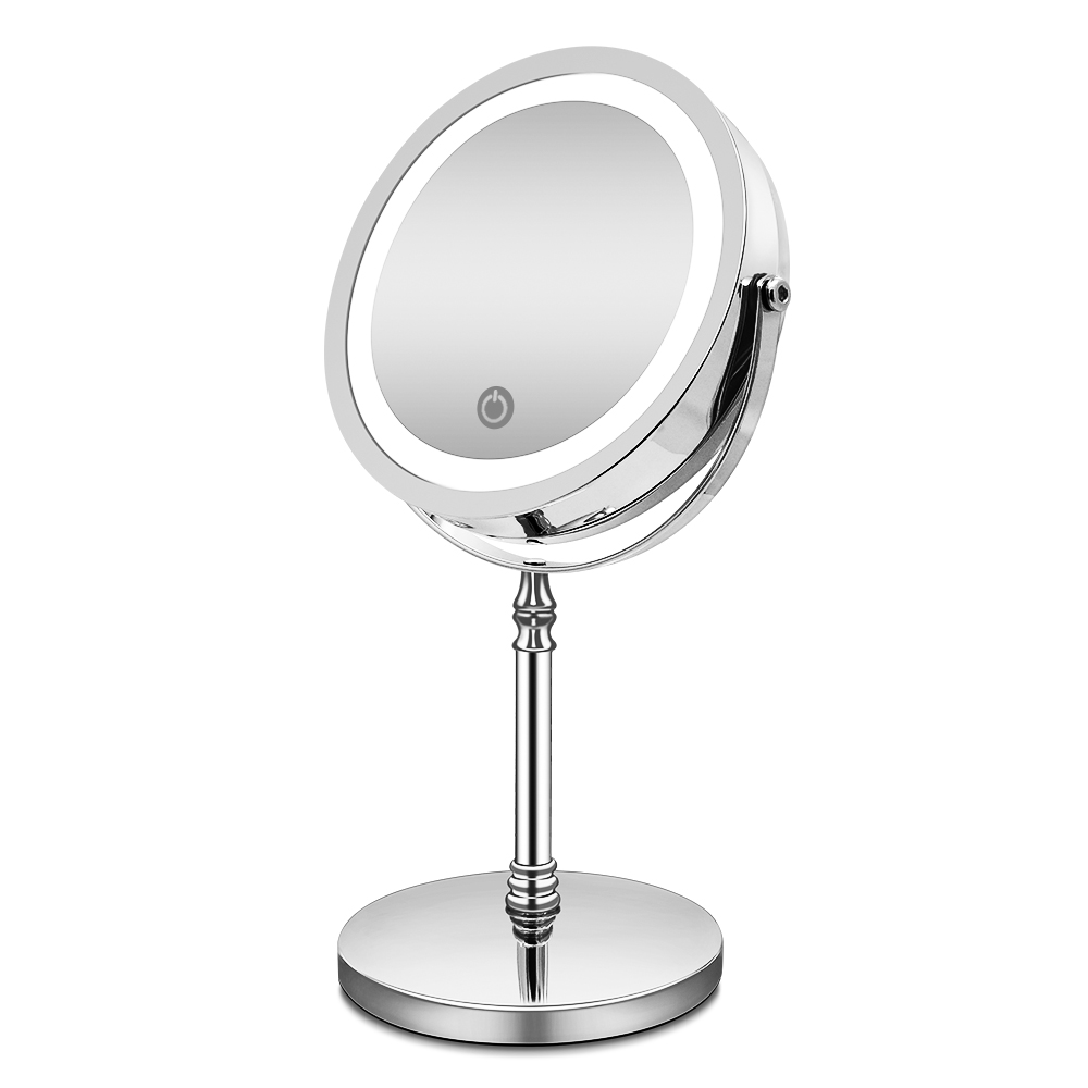 round makeup mirror