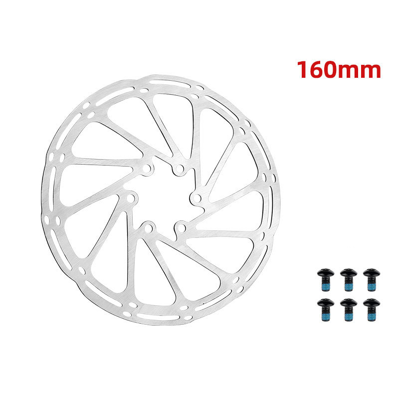 1/2X AVID CENTERLINE Disc Brake Rotor 6-Bolt 160/180mm MTB Road Bike Rotors