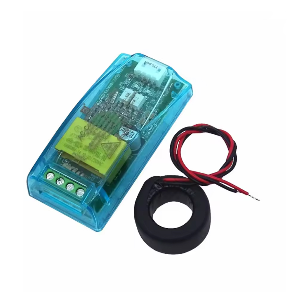 PZEM-004T Single Phase Meter AC Ammeter Volt Power TTL Kwh RS485 with CT Coil US