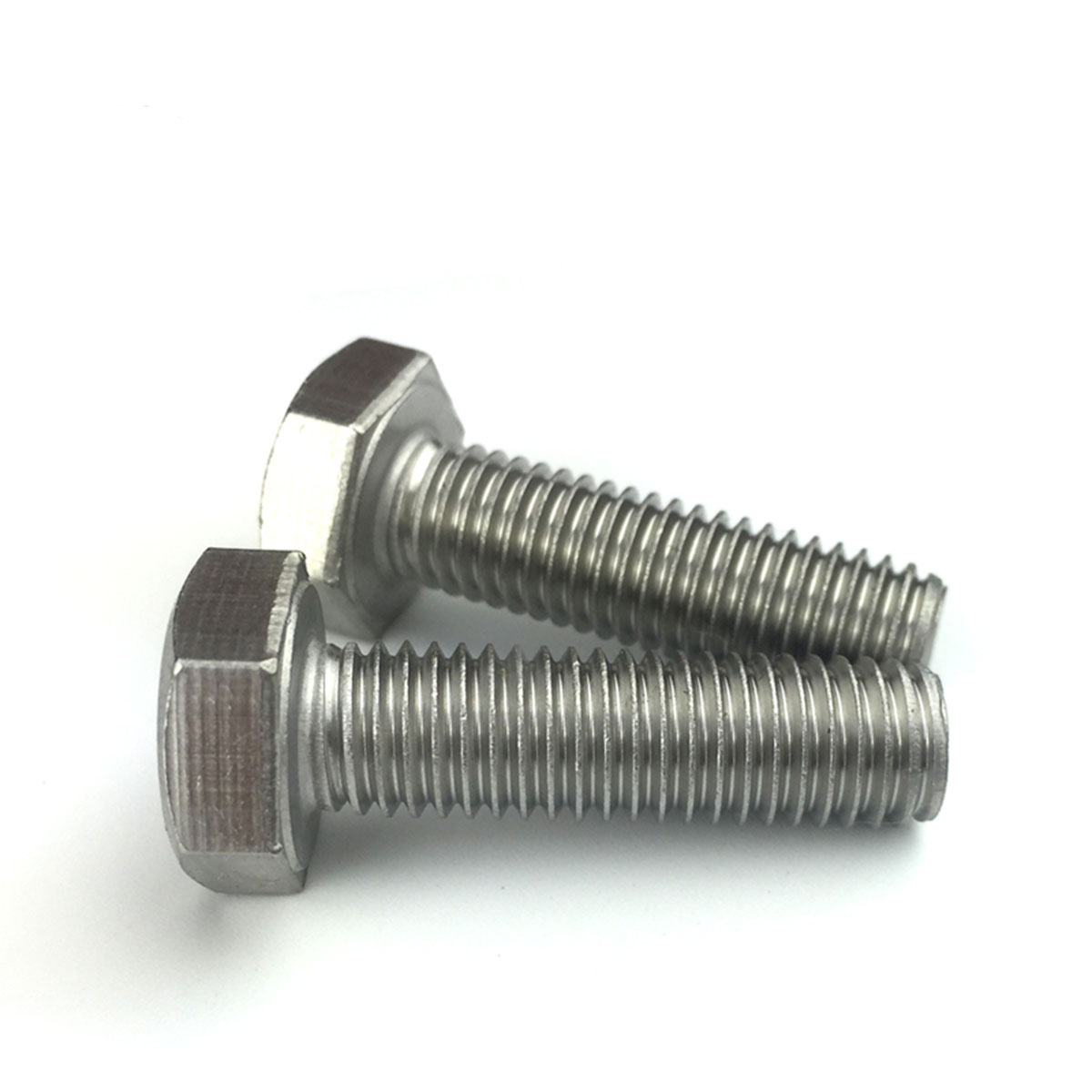 M6 6mm Stainless Steel Metric Full Thread Hexagon Head Bolts Screws A2 70 Din933 Ebay 