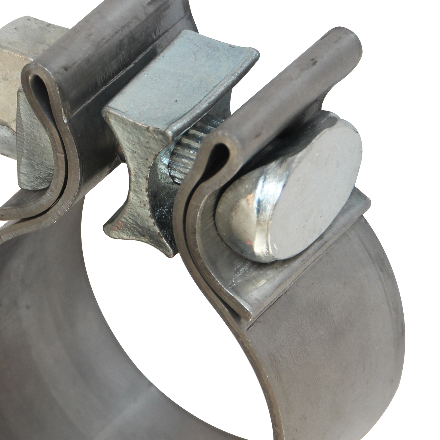 1.75inch Exhaust Narrow Band Clamp 2PCS Muffler Pipes Connect Stainless Steel eBay