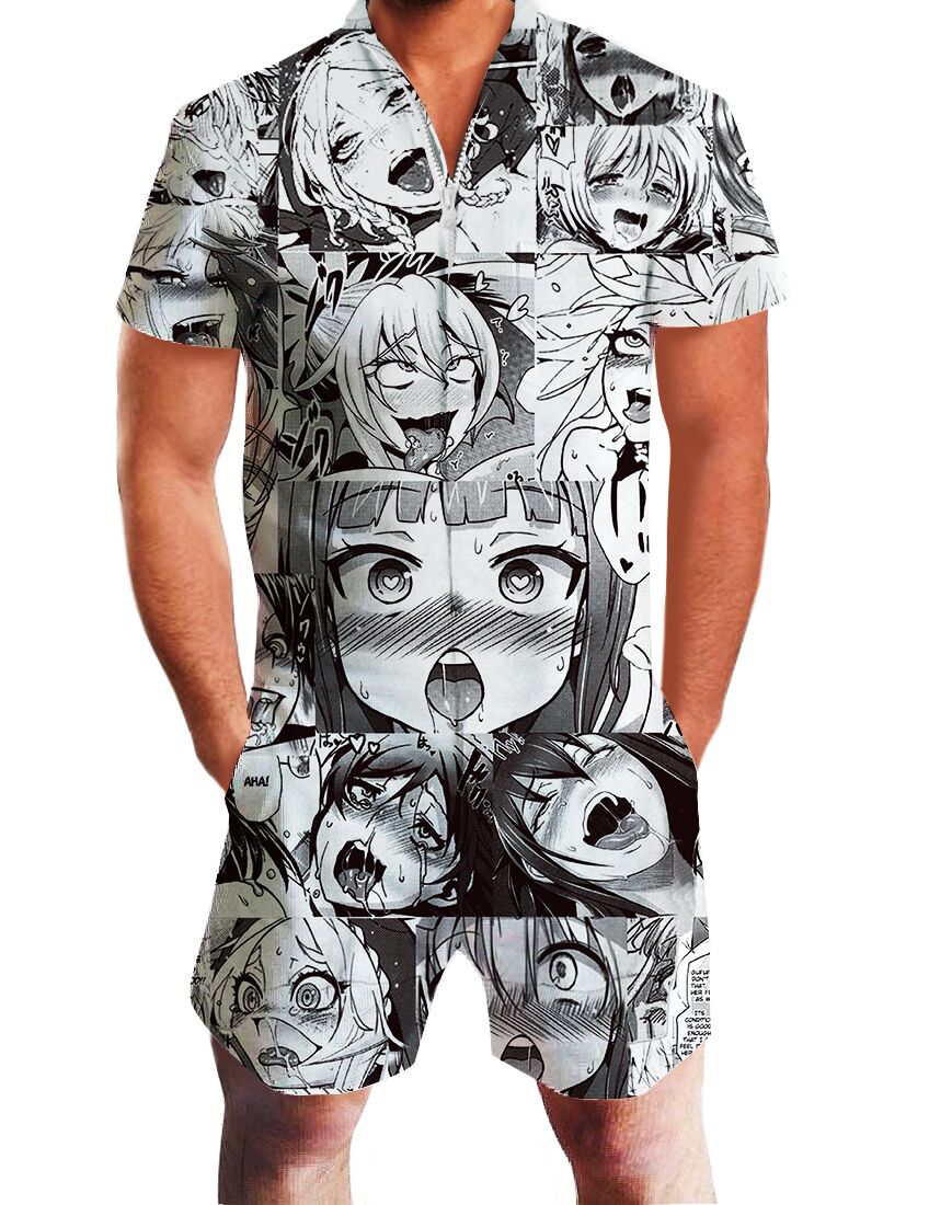 ahegao sweatpants