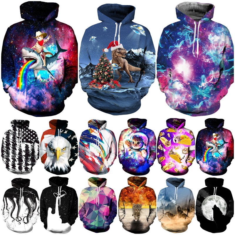 galaxy hoodie womens