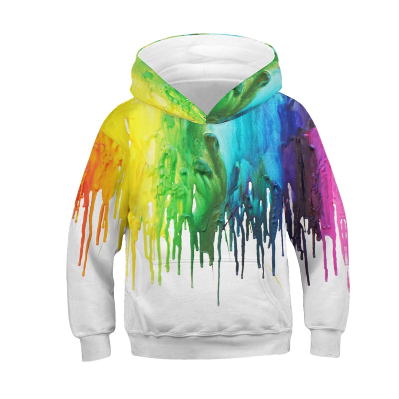 Kids Boys Girls Galaxy 3D Print Hoodie Sweatshirt Pullover Jumper Coat Xmas Gift