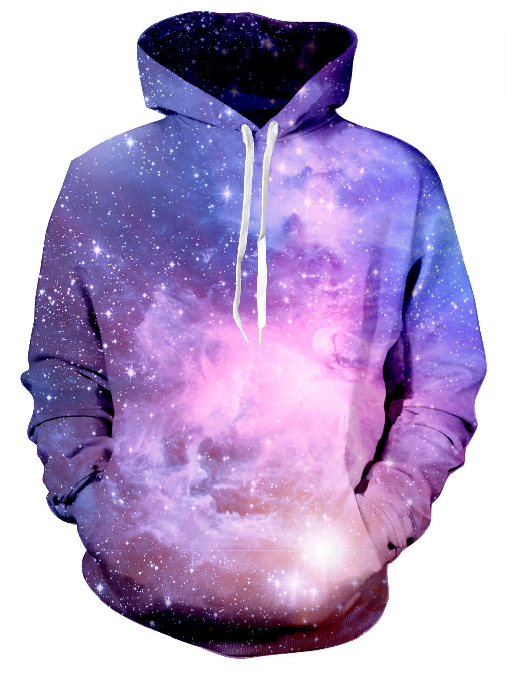 Unisex Nebula Galaxy Graphic 3D Print Long Sleeve Hoodie Sweatshirt ...