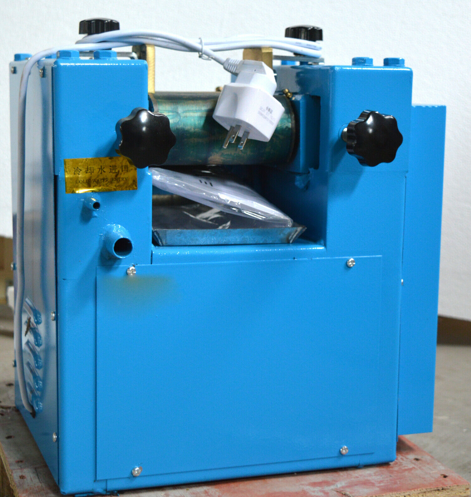 Laboratory Three Rolls Grinding Mill Grinder Lab Industrial 110V Tool Brand New eBay