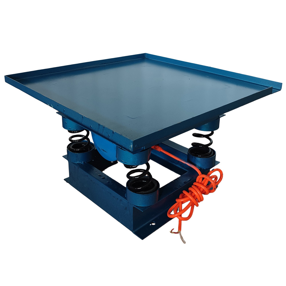 Techtongda Concrete Vibrating Table Shape Vibration