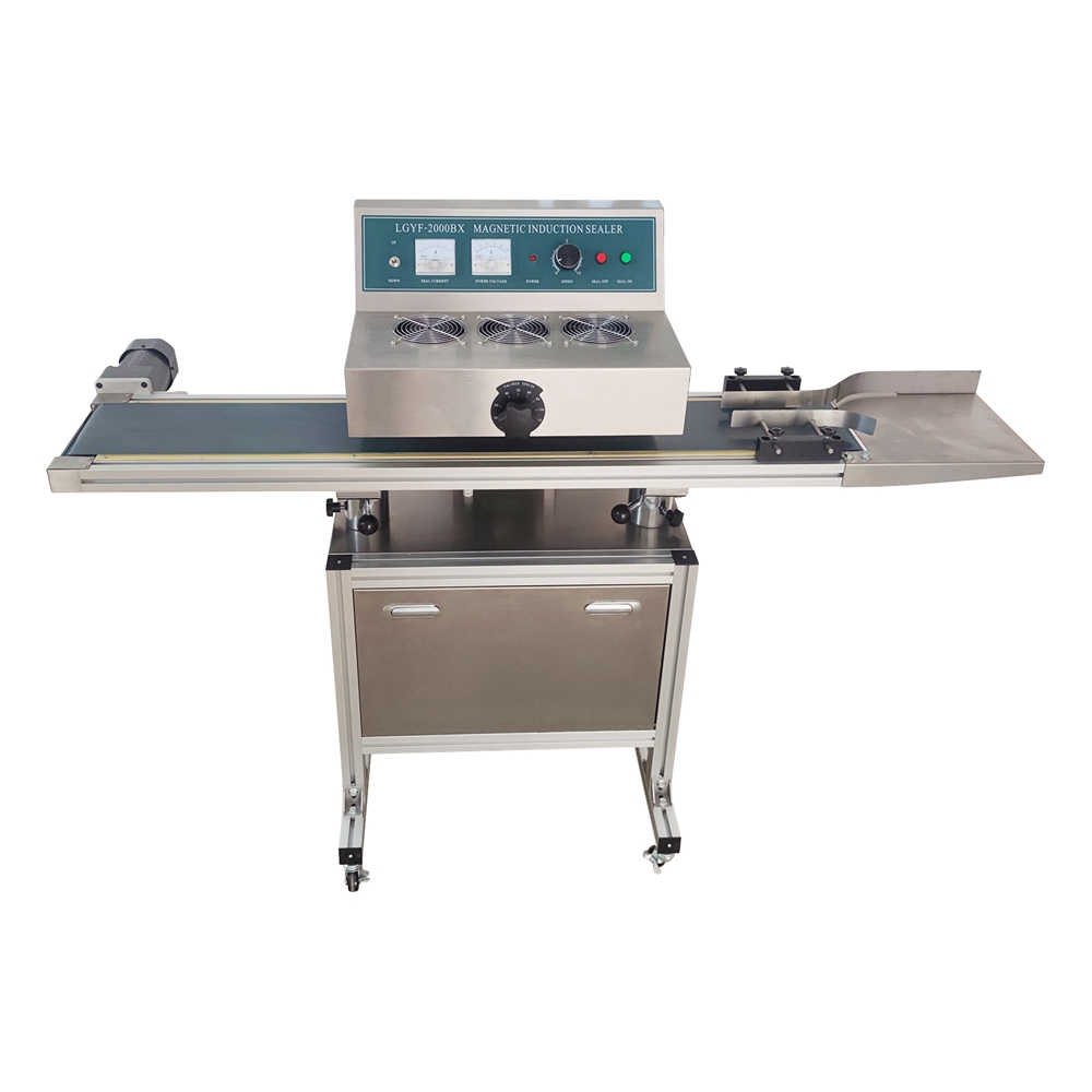 Induction sealer main view
