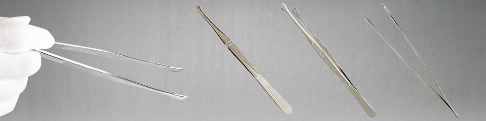 TECHTONGDA Stainless Steel Extended Food Clip