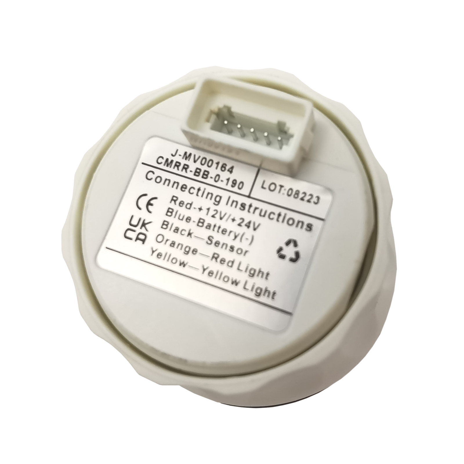 Rudder Angle Indicator Detail 2